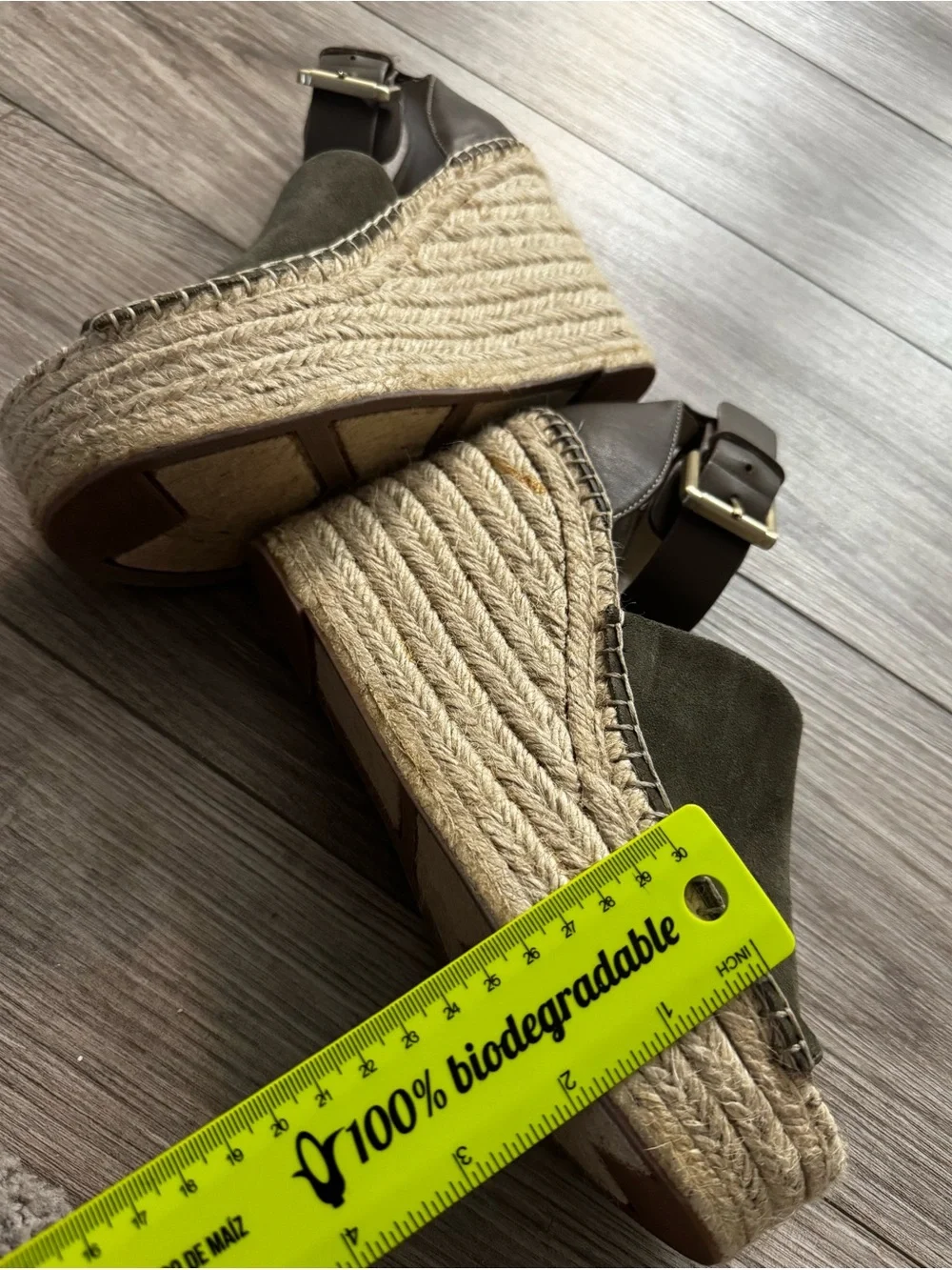 Marc Fisher suede upper